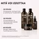Kesäale! Volume Lab -sarja: Shampoo, Hiusbalsami, Hiusnaamio + LAHJA: Shampoo, Hiusbalsami ja Kosmetiikkalaukku!